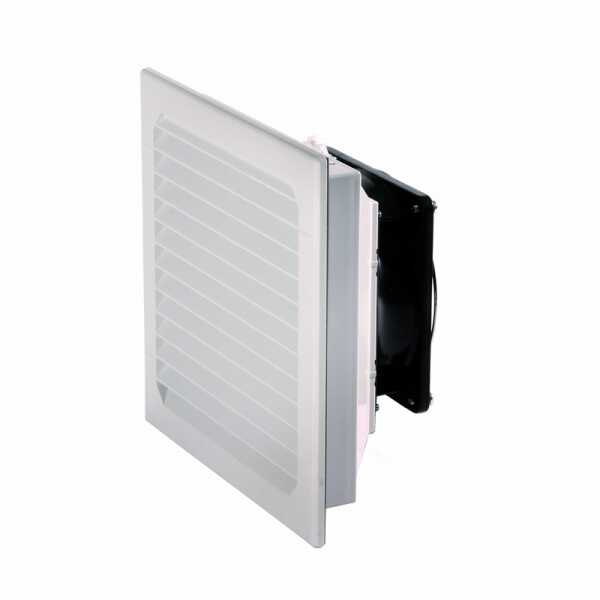 Filterlüfter LV 300 - Ventilator mit 115 m³/h Luftdurchsatz - 230 V  - lichtgrau