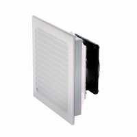 Filterlüfter LV 300 - Ventilator mit 115 m³/h Luftdurchsatz - 230 V  - lichtgrau