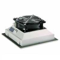Filterlüfter LV 300 - Ventilator mit 115 m³/h Luftdurchsatz - 230 V  - lichtgrau
