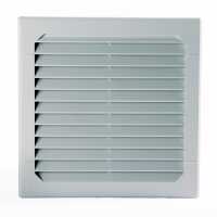 Filterlüfter LV 300 - Ventilator mit 115 m³/h Luftdurchsatz - 230 V  - lichtgrau