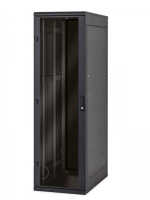 19"-Serverschrank/Netzwerkschrank RMA von TRITON - 45 HE - BxT 600x900 mm - schwarz - Sichttür - RückWAND