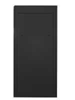 19"-Serverschrank/Netzwerkschrank RMA von TRITON - 45 HE - BxT 600x900 mm - schwarz - Sichttür - RückWAND