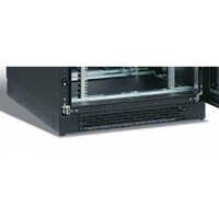 Sockel für IS-1 Rack - 100 mm Höhe - passiv belüftet - BxT 600 x900 mm - schwarz