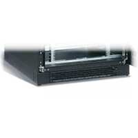 Sockel für IS-1 Rack - 200 mm Höhe - passiv belüftet - BxT 800 x800 mm - schwarz