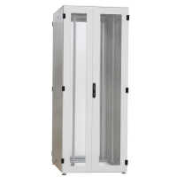 IS-1 Serverrack von SCHÄFER - perforierte, geteilte...
