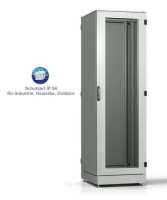 IS-1 Serverrack von SCHÄFER - Sichttür -...