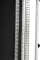 Schallgedämmter Serverschrank SCHÄFER IS-1 silenced - 43 HE - BxT 600x1000 mm - Sichttür - Vollblechtür - Sockel - 4 Silent-Ventilatoren - lichtgrau