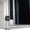 Schallgedämmter Serverschrank SCHÄFER IS-1 silenced - 43 HE - BxT 800x800 mm - Sichttür - Vollblechtür - Sockel - 4 Silent-Ventilatoren - lichtgrau