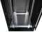 Schallgedämmter Serverschrank SCHÄFER IS-1 silenced - 43 HE - BxT 800x800 mm - Sichttür - Vollblechtür - Sockel - 4 Silent-Ventilatoren - schwarz