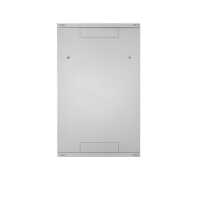 19"-Serverschrank RZA von TRITON - 27 HE - BxT 600x1000 mm - Front-Sichttür - RückWAND - lichtgrau - zerlegbar
