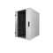 19"-Serverschrank RZA von TRITON - 27 HE - BxT 600x1000 mm - Front-Sichttür - RückWAND - lichtgrau - zerlegbar