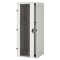 19"-Serverschrank/Netzwerkschrank RZA von TRITON - 32 HE - BxT 800x800 mm - Front-Sichttür - Blechrückwand - lichtgrau - zerlegbar