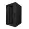 19"-Serverschrank/Netzwerkschrank RZA von TRITON - 32 HE - BxT 800x1000 mm - Front-Sichttür - Blechrückwand - zerlegbar - schwarz
