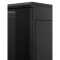 19"-Serverschrank/Netzwerkschrank RZA von TRITON - 42 HE - BxT 800x800 mm - Front-Sichttür - RückWAND - zerlegbar - schwarz