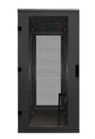 19"-Serverschrank/Netzwerkschrank RZA von TRITON - 37 HE - BxT 800x1000 mm - perforierte Türen - zerlegbar - schwarz