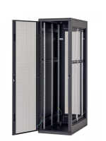 19"-Serverschrank/Netzwerkschrank RZA von TRITON - 37 HE - BxT 800x1000 mm - perforierte Türen - zerlegbar - schwarz