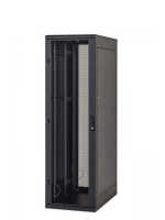 19"-Serverschrank RZA von TRITON - 37 HE - BxT 800x1000 mm - perforierte Türen - zerlegbar - schwarz