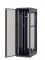 19"-Serverschrank/Netzwerkschrank RZA von TRITON - 37 HE - BxT 800x1000 mm - perforierte Türen - zerlegbar - schwarz