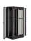 19"-Serverschrank/Netzwerkschrank RZA von TRITON - 37 HE - BxT 800x1000 mm - perforierte Türen - zerlegbar - schwarz