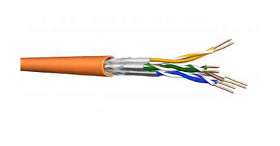 DRAKA Cat.7 Verlegekabel - UC 900 - HS23 - FRNC-B - AWG 23 - 100m