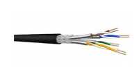 DRAKA - Cat.7 Verlegekabel - UC 900 SS23 - PE Erdkabel -...