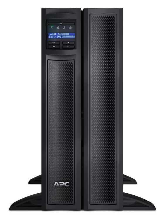 APC Smart-UPS - Line-Interactiv - 3000 VA - 2700 W - schwarz