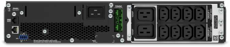 APC USV-Anlage Smart UPS SRT2200RMXLI - Online - 2200VA