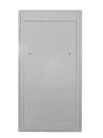 19"-Serverschrank/Netzwerkschrank RZA von TRITON - 32 HE - BxT 800x1000 mm - Front-Sichttür - Blechrückwand - zerlegbar - lichtgrau