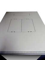 19"-Serverschrank/Netzwerkschrank RZA von TRITON - 32 HE - BxT 800x1000 mm - Front-Sichttür - Blechrückwand - zerlegbar - lichtgrau