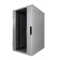 19"-Serverschrank/Netzwerkschrank RZA von TRITON - 32 HE - BxT 800x1000 mm - Front-Sichttür - Blechrückwand - zerlegbar - lichtgrau