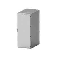 19"-Serverschrank RIE von TRITON - Schutzgrad IP54 - 42 HE - BxT 800 x 1000 mm - Sichttür - Rückwand - lichtgrau