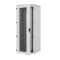 19"-Serverschrank RIE von TRITON - Schutzgrad IP54 - 42 HE - BxT 800 x 1000 mm - Sichttür - Rückwand - lichtgrau