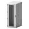 19"-Serverschrank RIE von TRITON - Schutzgrad IP54 - 42 HE - BxT 800 x 1000 mm - Sichttür - Rückwand - lichtgrau
