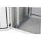 19"-Serverschrank RIE von TRITON - Schutzgrad IP54 - 42 HE - BxT 800 x 1000 mm - Sichttür - Rückwand - lichtgrau