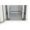 19"-Serverschrank RIE von TRITON - Schutzgrad IP54 - 42 HE - BxT 800 x 1000 mm - Sichttür - Rückwand - lichtgrau