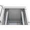 19"-Serverschrank RIE von TRITON - Schutzgrad IP54 - 42 HE - BxT 800 x 1000 mm - Sichttür - Rückwand - lichtgrau