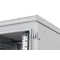 19"-Serverschrank RIE von TRITON - Schutzgrad IP54 - 42 HE - BxT 800 x 1000 mm - Sichttür - Rückwand - lichtgrau