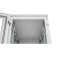 19"-Serverschrank RIE von TRITON - Schutzgrad IP54 - 27 HE - BxT 600 x 1000 mm - Sichttür - Rückwand - lichtgrau