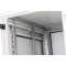 19"-Serverschrank RIE von TRITON - Schutzgrad IP54 - 27 HE - BxT 600 x 1000 mm - Sichttür - Rückwand - lichtgrau