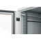 19"-Serverschrank RIE von TRITON - Schutzgrad IP54 - 27 HE - BxT 600 x 1000 mm - Sichttür - Rückwand - lichtgrau