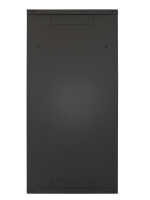 19"-Serverschrank/Netzwerkschrank RZA von TRITON - 42 HE - BxT 800x1000 mm - perforierte Türen - schwarz - zerlegbar
