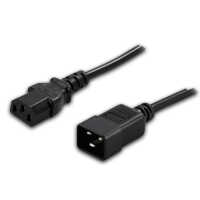 POWERWALKER by BLUEWALKER - Power extension cable (10 A) - C13 an C20 - 1,8 m