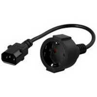 POWERWALKER by BLUEWALKER Netzanschlusskabel - IEC Schuko...