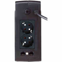 POWERWALKER by BLUEWALKER Offline USV-Anlage - VFD - Eingang CEE 7/7 - Ausgang 2x Schuko - tower