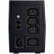 POWERWALKER by BLUEWALKER Line-Interactive USV-Anlage - VI 850 SHL IEC - 480 W - Eingang C14 - Ausgang 4x IEC-C13 - Mini Tower-Gehäuse