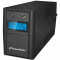 POWERWALKER by BLUEWALKER Line-Interactive USV-Anlage - VI 850 SHL IEC - 480 W - Eingang C14 - Ausgang 4x IEC-C13 - Mini Tower-Gehäuse