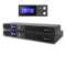 POWERWALKER by BLUEWALKER Line-Interactive USV-Anlage - VI 500 R1U - 300W - Eingang 1x C14 - Ausgang 4 x C13