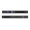 POWERWALKER by BLUEWALKER Line-Interactive USV-Anlage - VI 500 R1U - 300W - Eingang 1x C14 - Ausgang 4 x C13