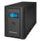 POWERWALKER von BLUEWALKER - Line-Interactive - USV-Anlage  VI 2200 SHL IEC -1200W - schwarz