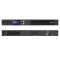 POWERWALKER by BLUEWALKER Line-Interactive USV-Anlage - VI 750 R1U - 450 W - Eingang 1 x C14 - Ausgang 4 x IEC C13